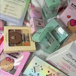 35 peace set of the crème shop